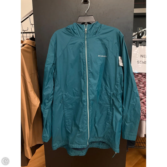 Jacket Utility By Columbia In Blue, Size: Xxl