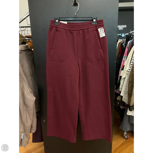Athletic Pants By Banana Republic In Red, Size: S