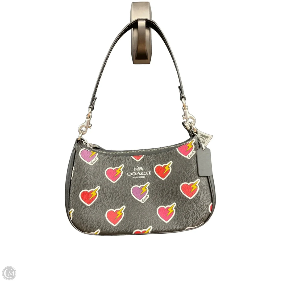 Crossbody Designer By Coach, Size: Small