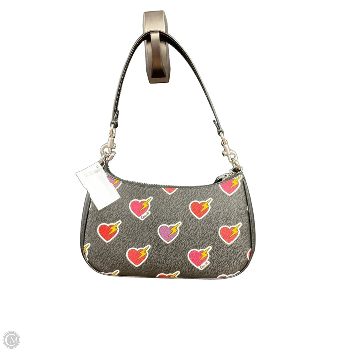 Crossbody Designer By Coach, Size: Small