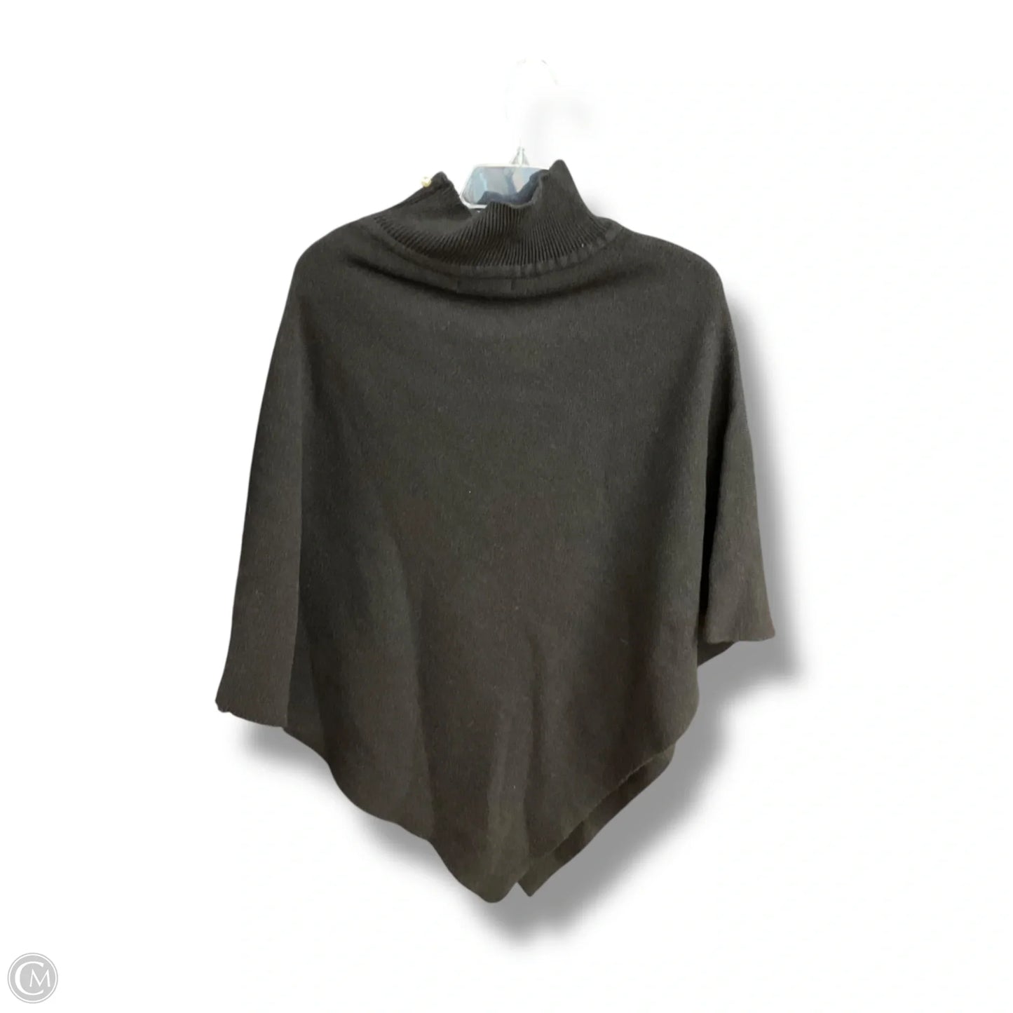 Poncho By Ann Taylor In Black, Size: M