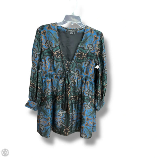 Dress Casual Short By Rachel Zoe In Bronze, Size: 8