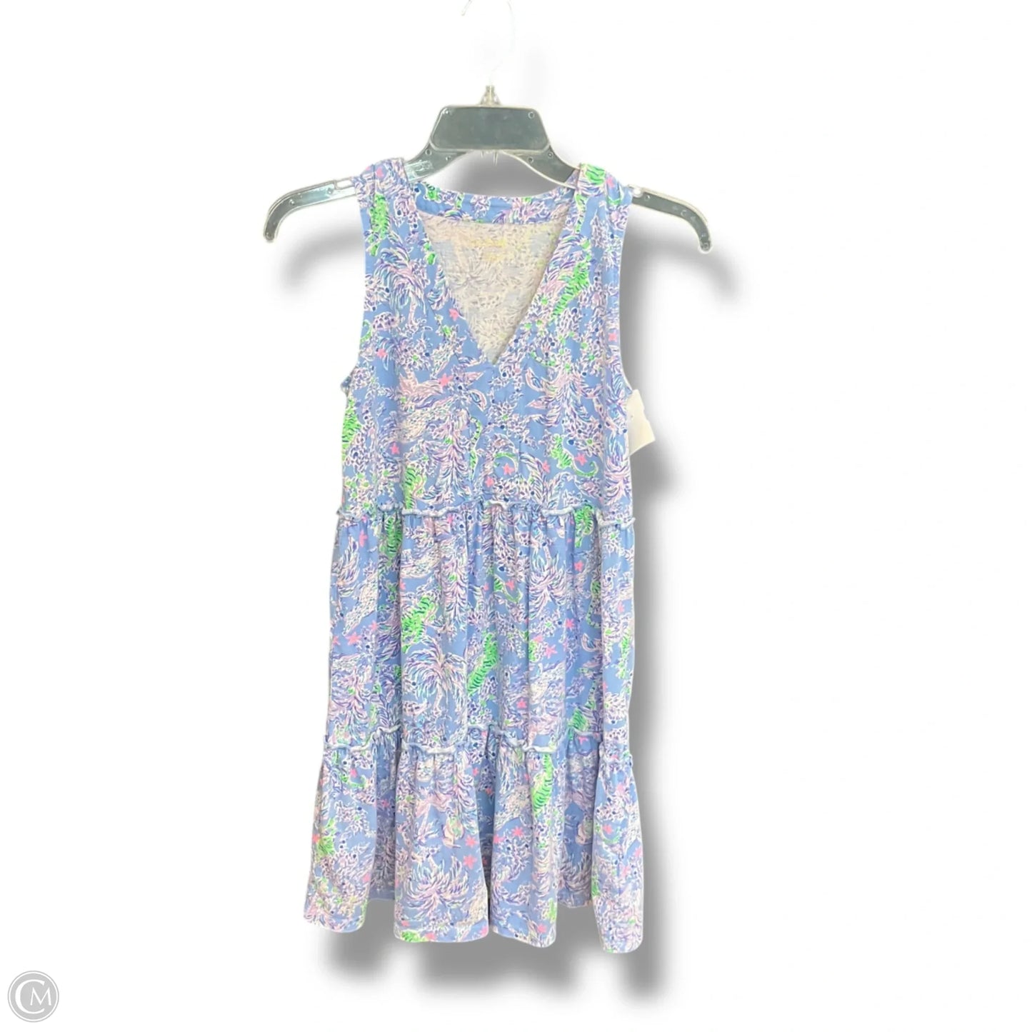 Dress Designer By Lilly Pulitzer In Floral Print, Size: Xxs