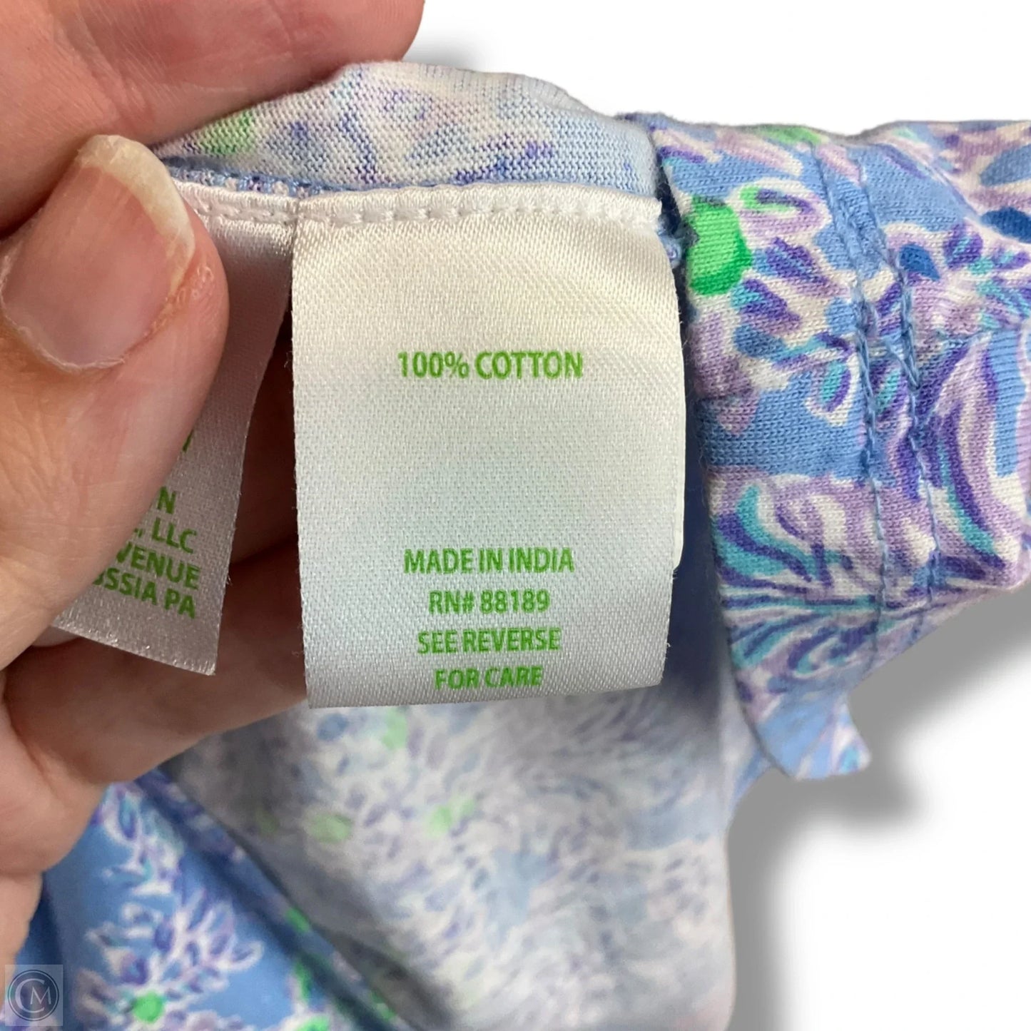 Dress Designer By Lilly Pulitzer In Floral Print, Size: Xxs