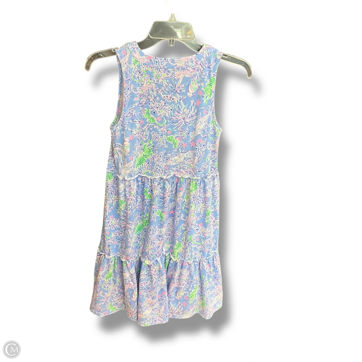 Dress Designer By Lilly Pulitzer In Floral Print, Size: Xxs