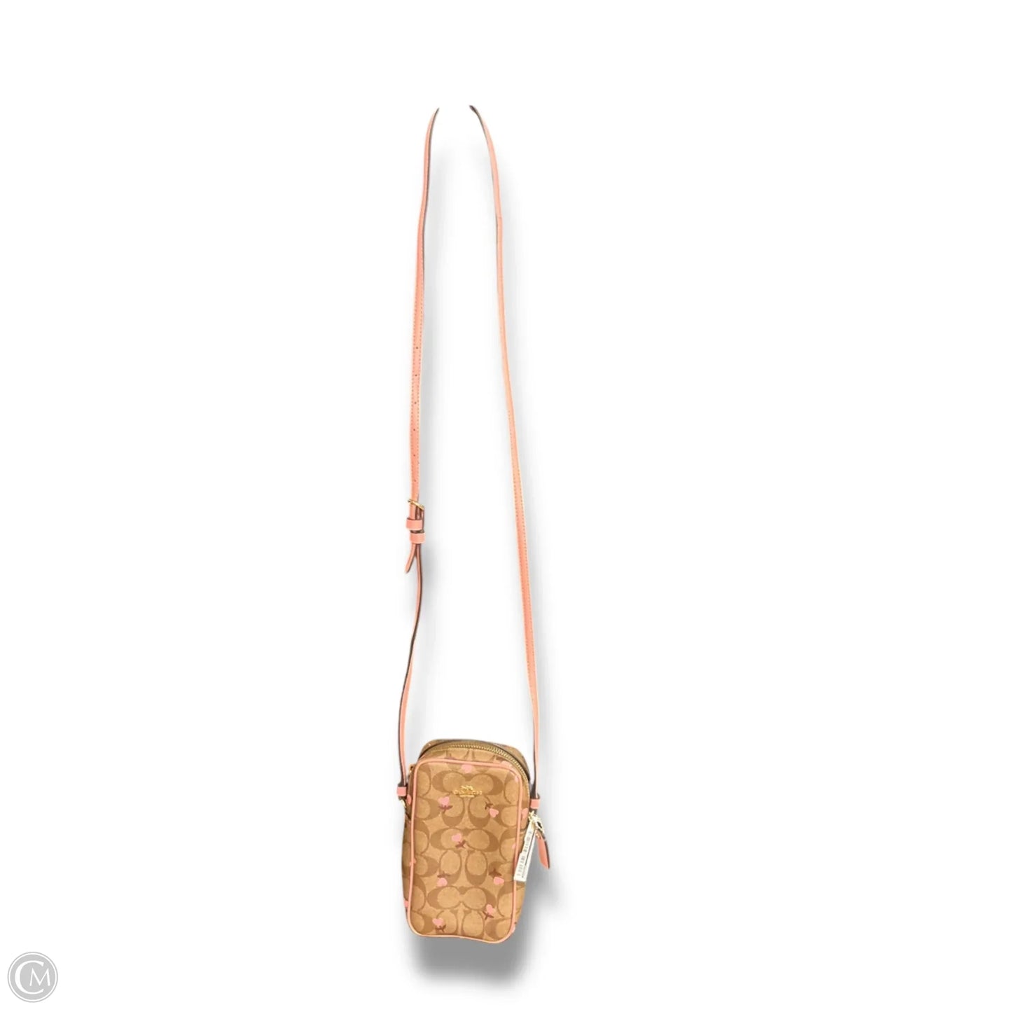 Crossbody Designer By Coach, Size: Small