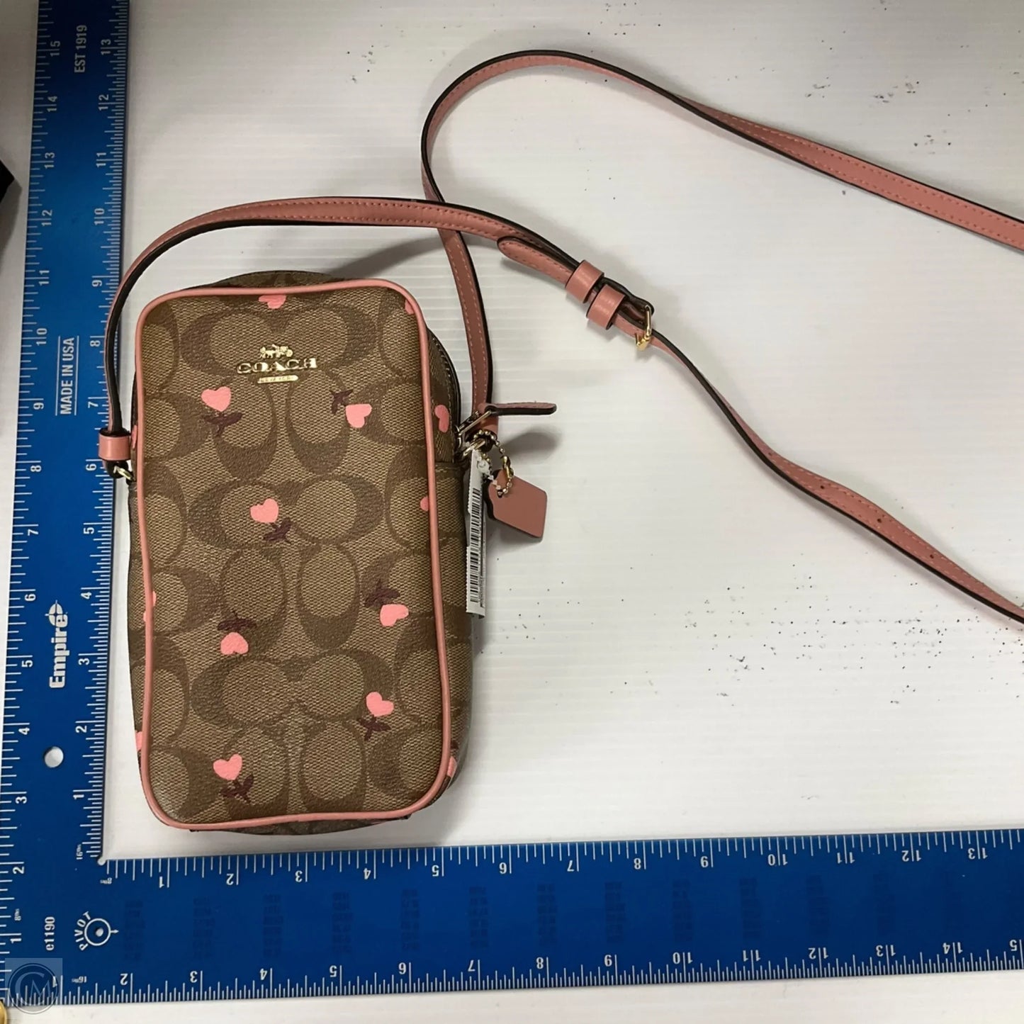 Crossbody Designer By Coach, Size: Small