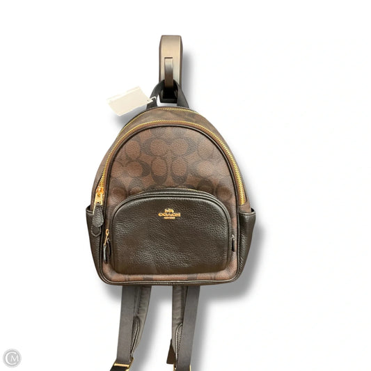 Backpack Designer By Coach, Size: Medium