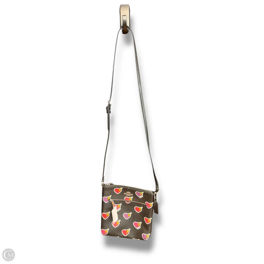 Crossbody Designer By Coach, Size: Medium