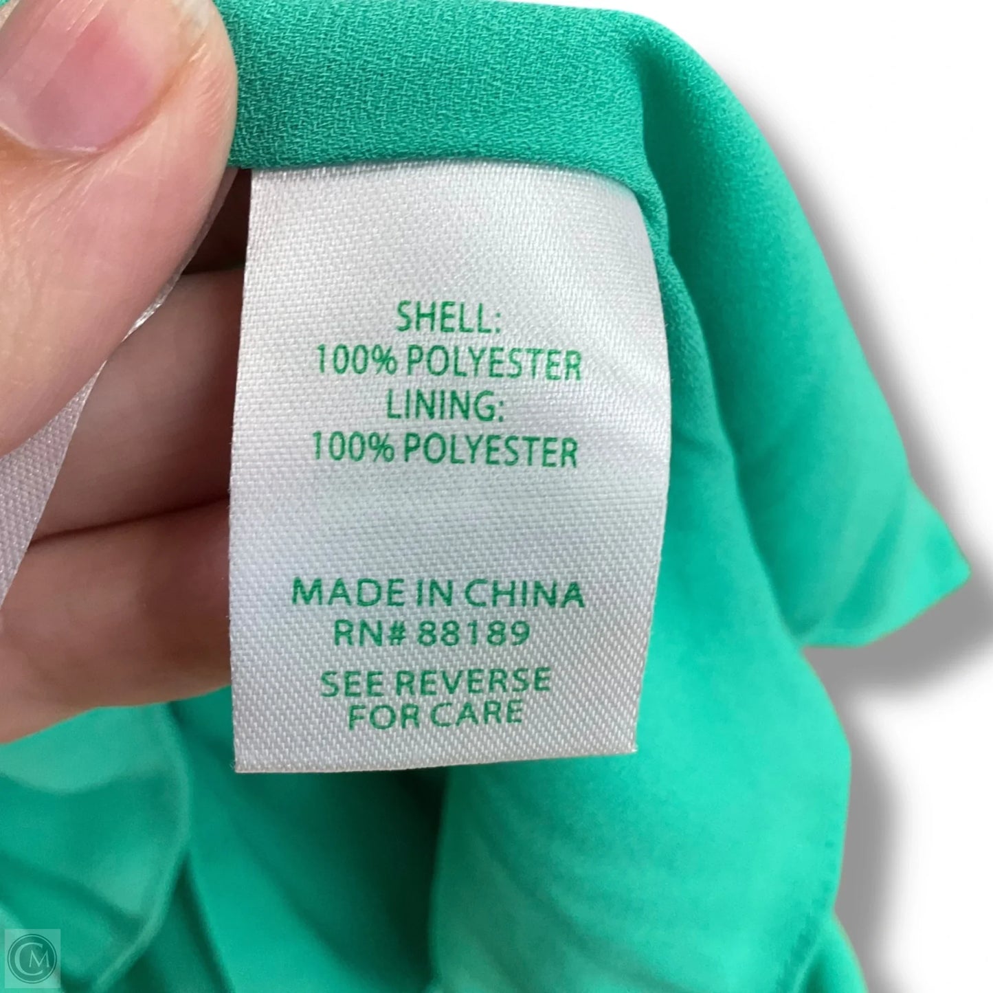 Dress Designer By Lilly Pulitzer In Green, Size: 6