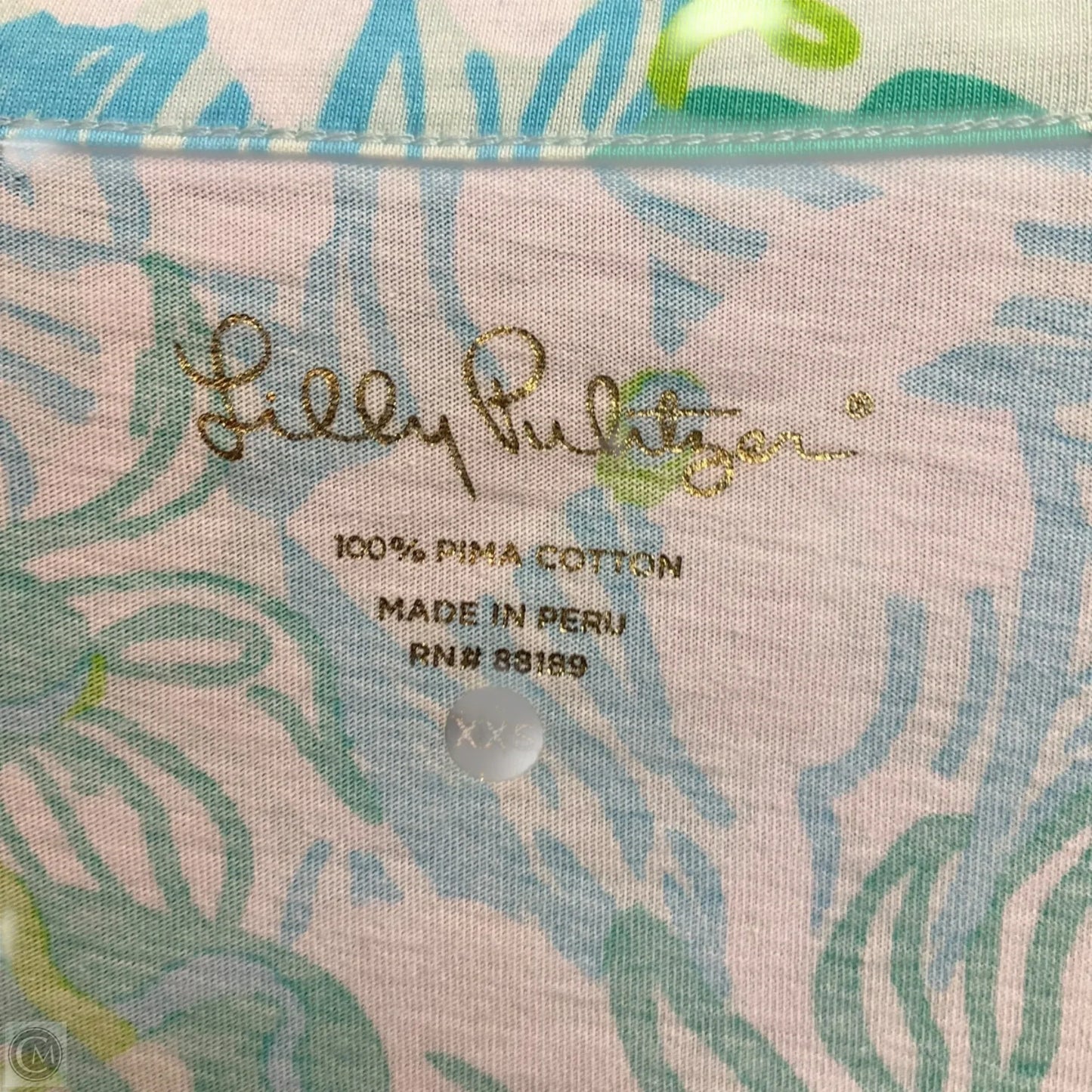 Dress Designer By Lilly Pulitzer In Floral Print, Size: Xxs