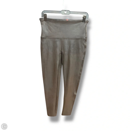 Athletic Leggings By Spanx In Black, Size: Xl