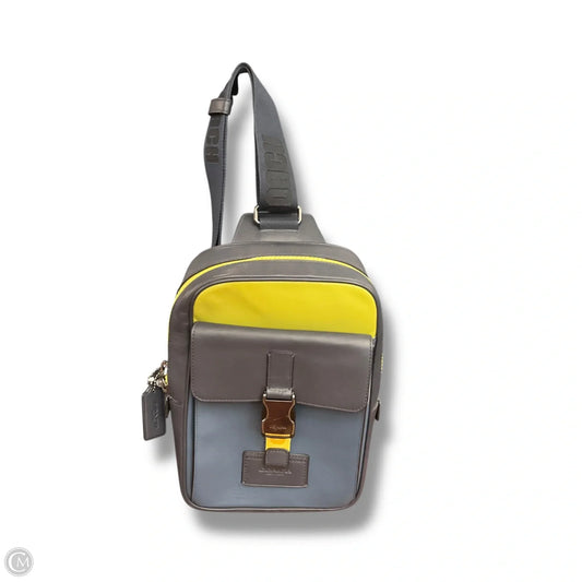 Backpack Designer By Coach, Size: Small