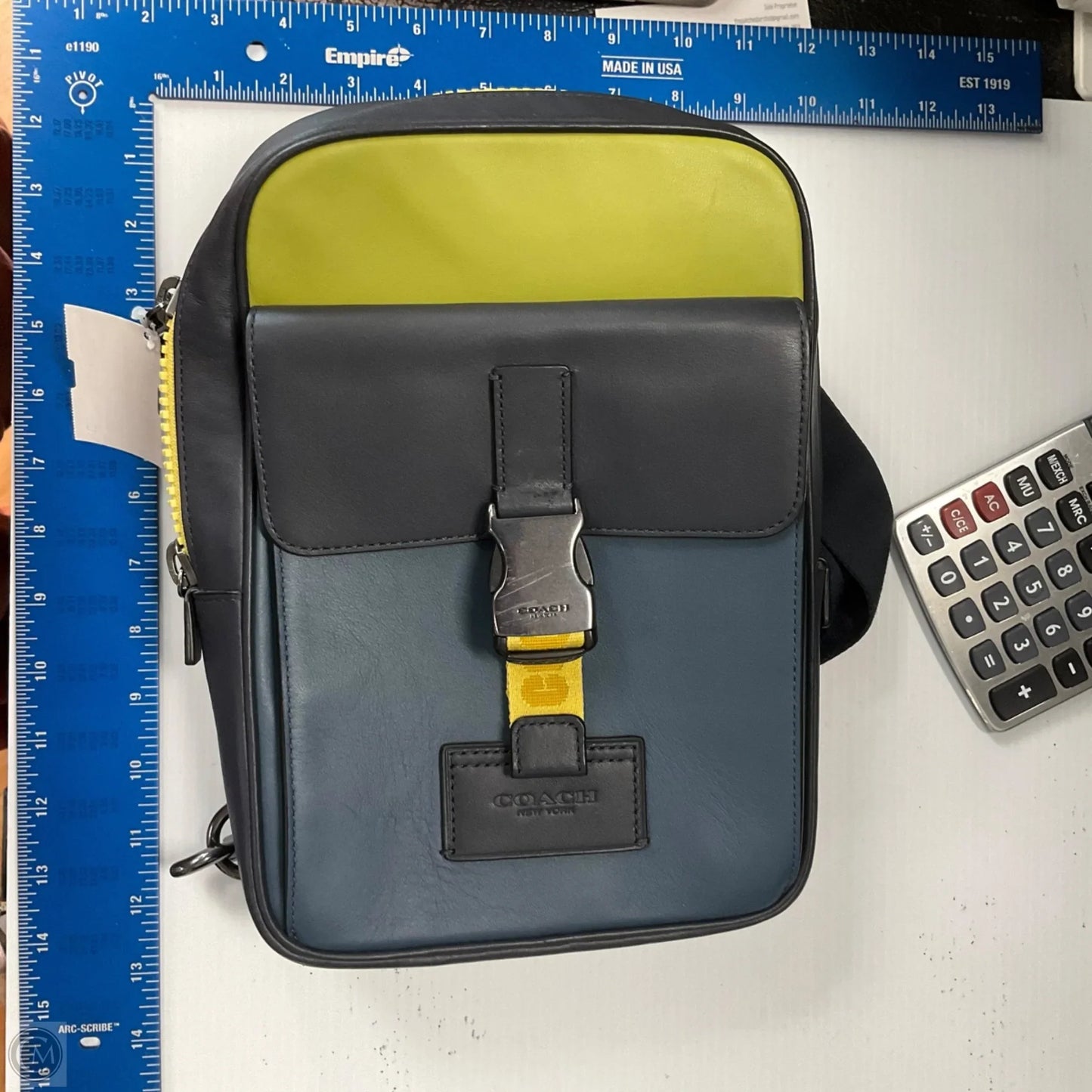 Backpack Designer By Coach, Size: Small