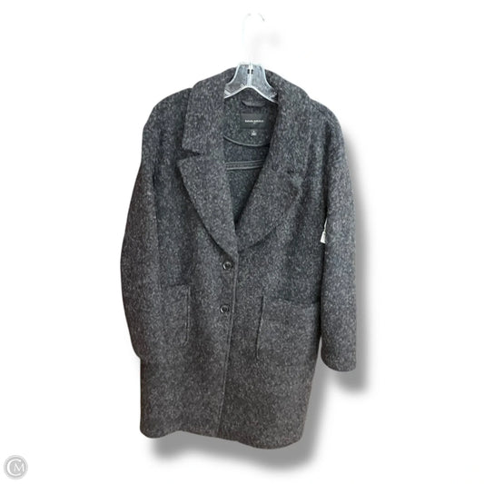 Coat Peacoat By Banana Republic In Black, Size: S