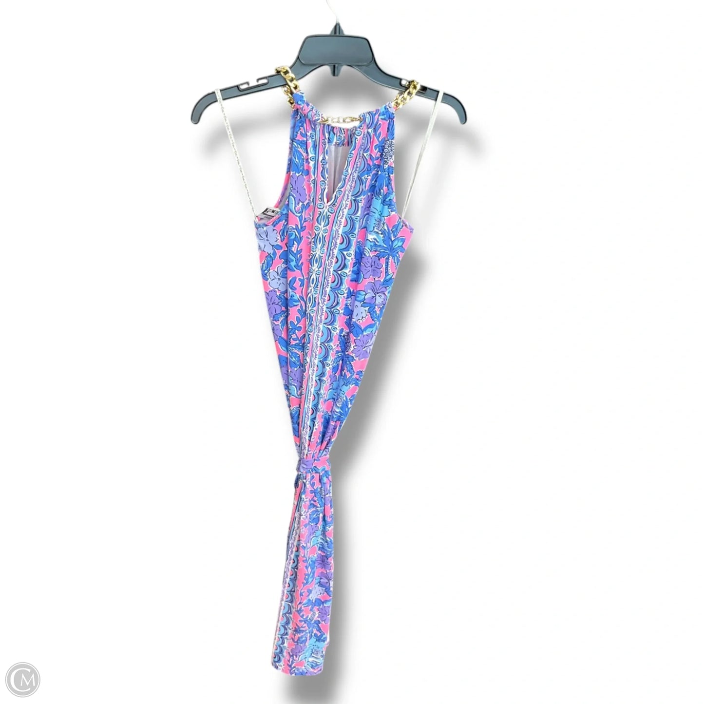 Dress Designer By Lilly Pulitzer In Pink & Purple, Size: S