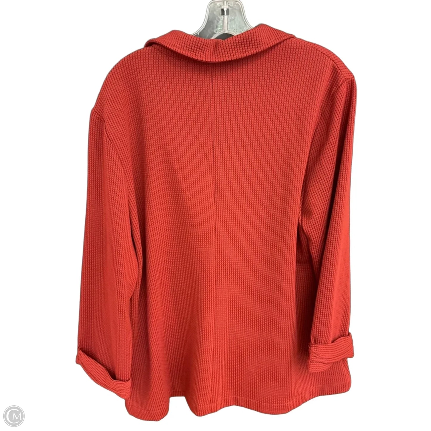 Blazer By Doe & Rae In Red, Size: 2x