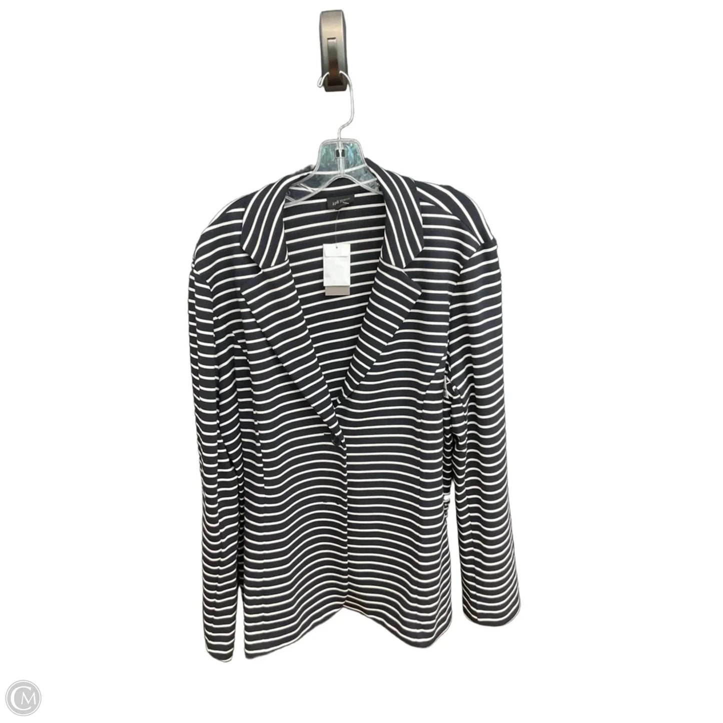 Blazer By J. Jill In Striped Pattern, Size: Xl