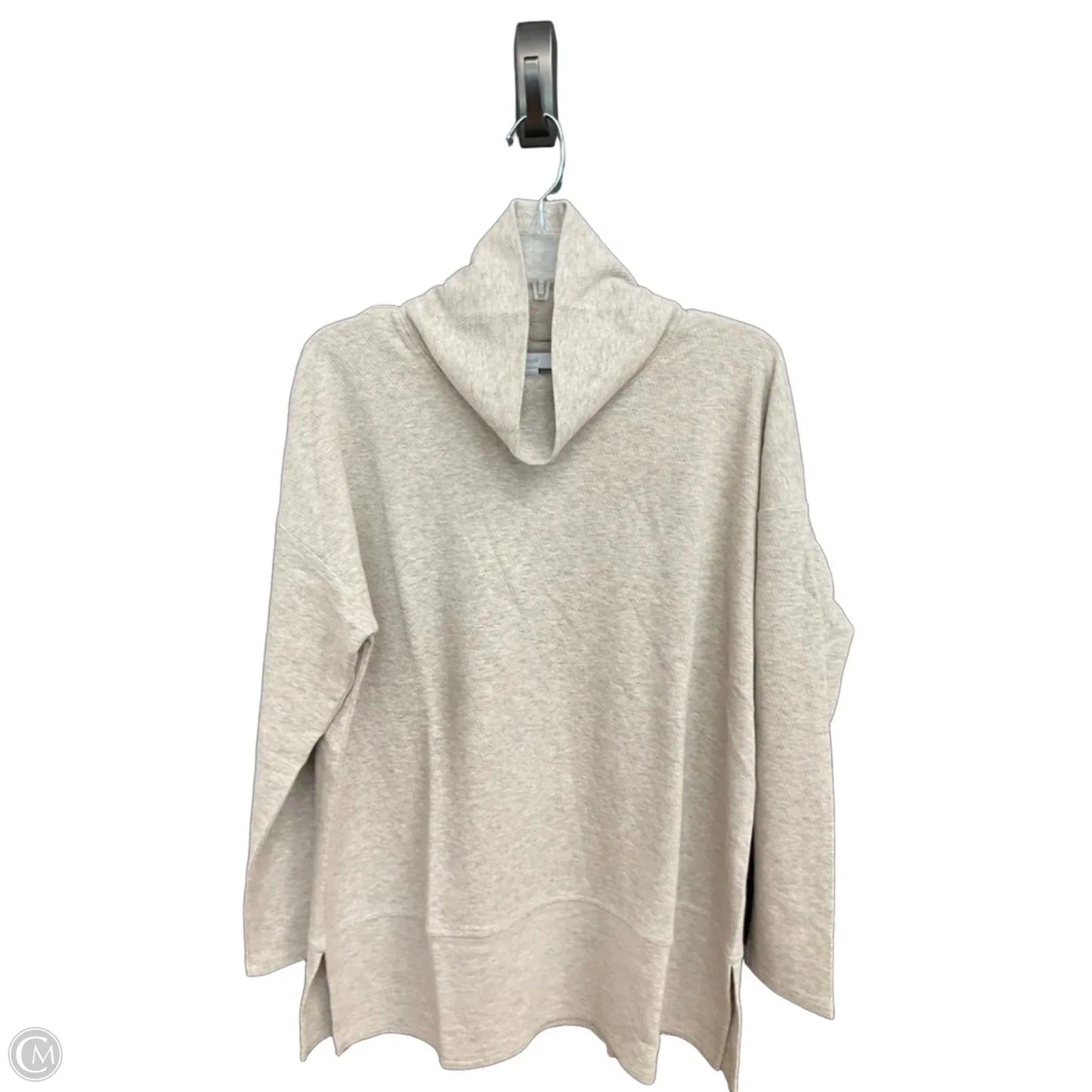 Top Long Sleeve By J. Jill In Beige, Size: M
