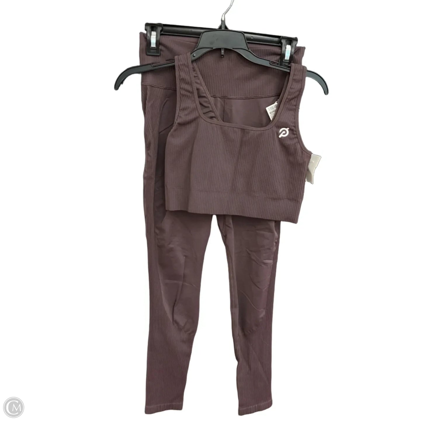 Athletic Pants 2pc By Peloton In Purple, Size: M