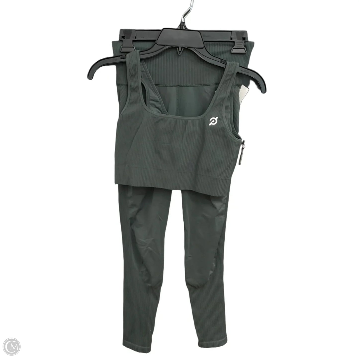 Athletic Pants 2pc By Peloton In Green, Size: M
