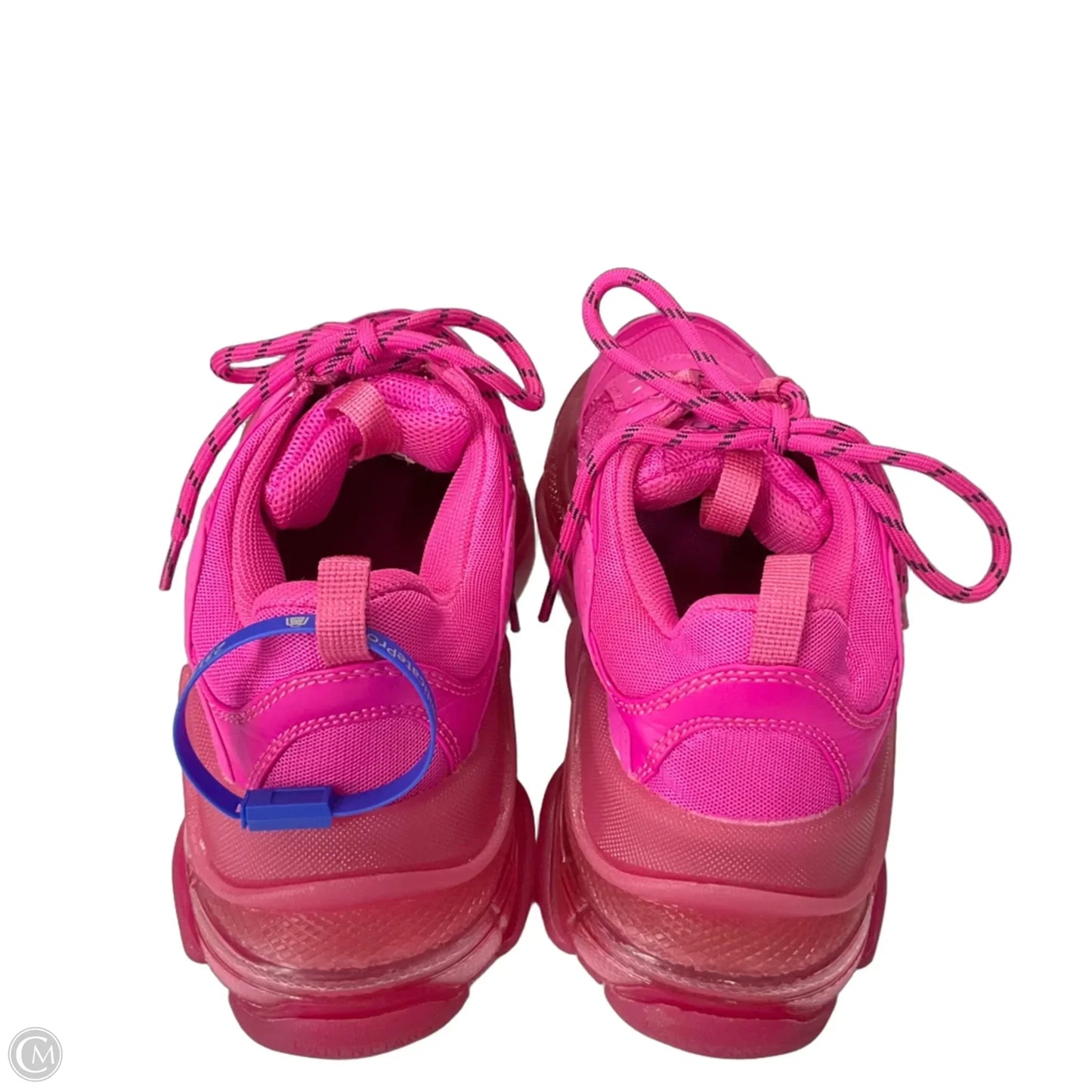 Shoes Luxury Designer By Balenciaga In Pink, Size: 10