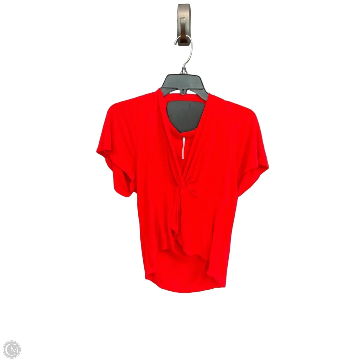 Top Short Sleeve By Free People In Red, Size: S
