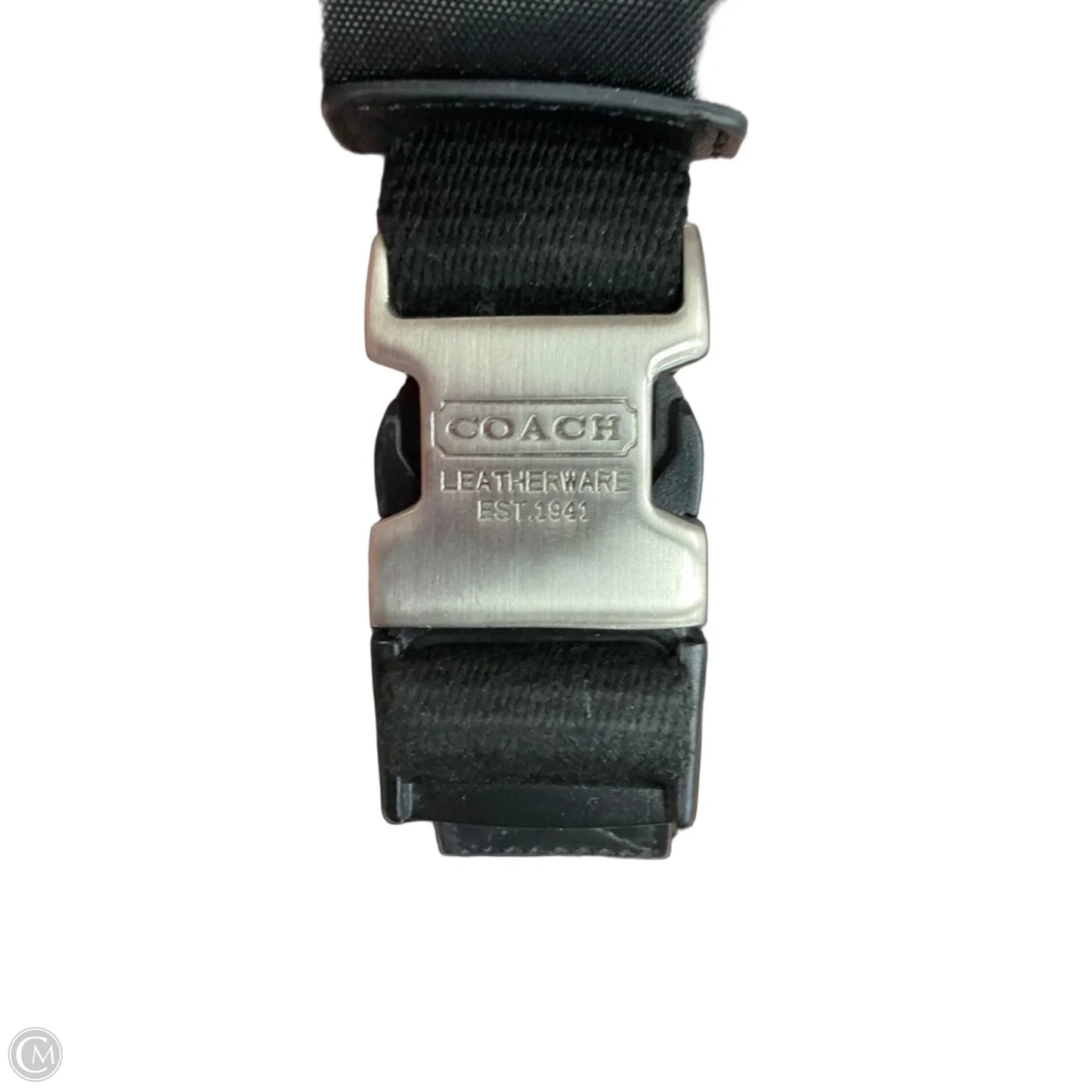 Crossbody Designer By Coach, Size: Large