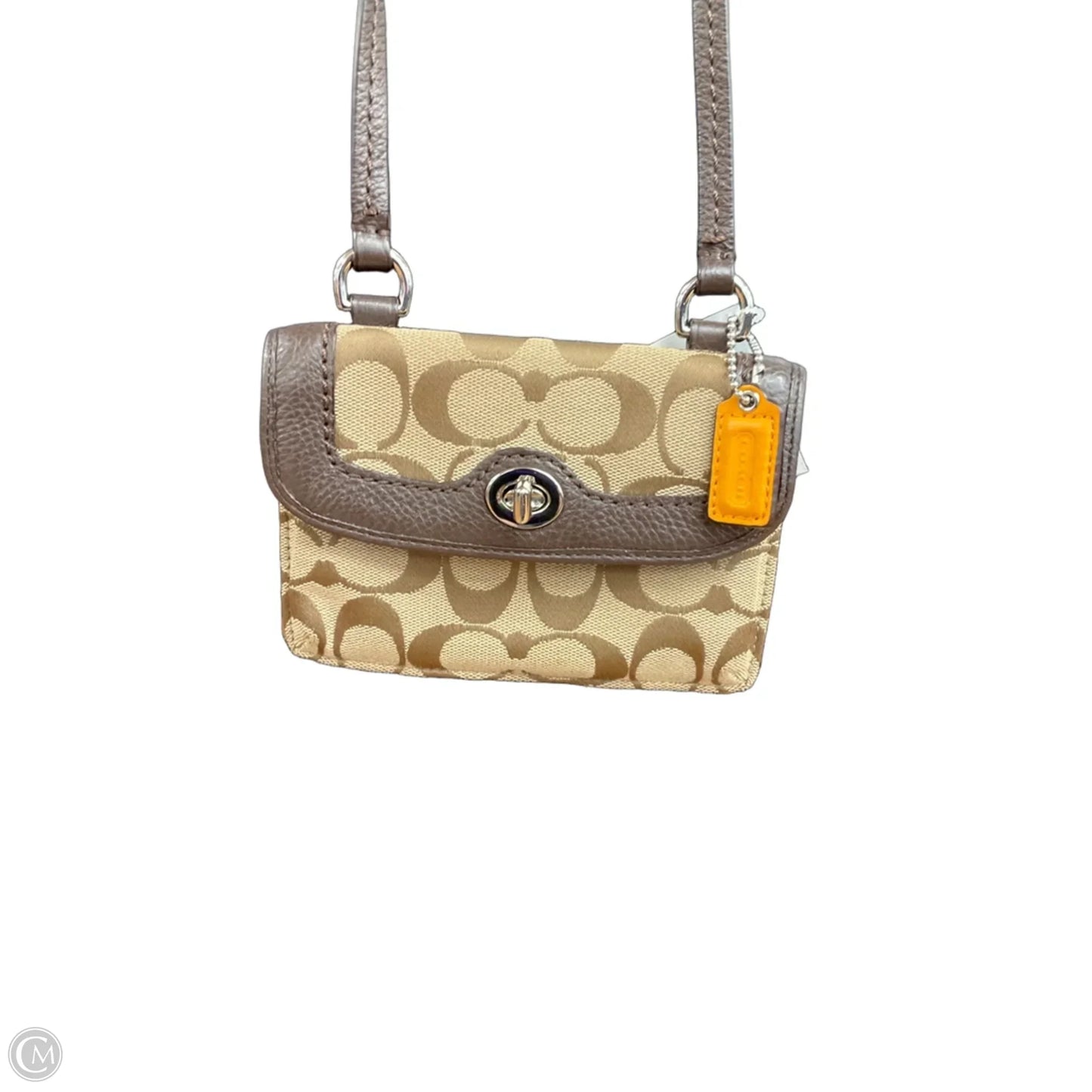 Crossbody Designer By Coach, Size: Small