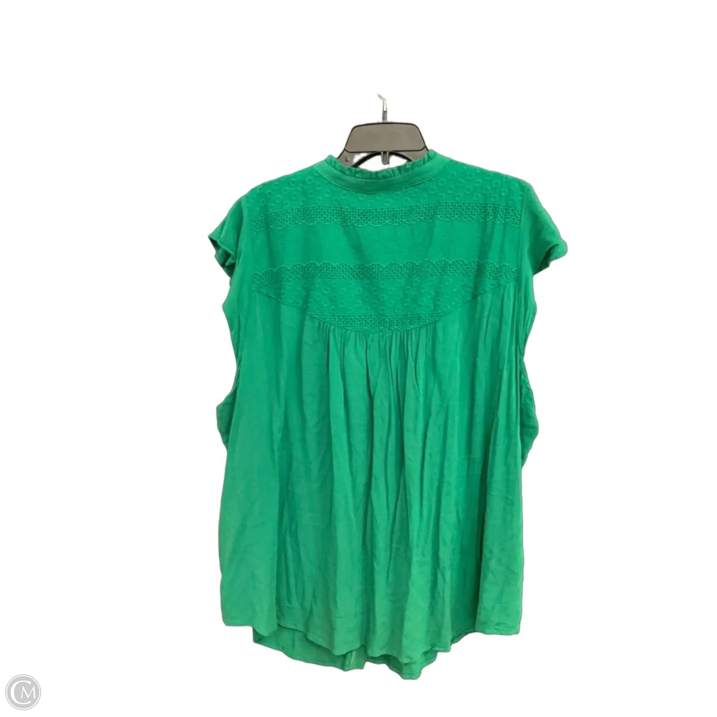 Top Short Sleeve By Torrid In Green, Size: 4x