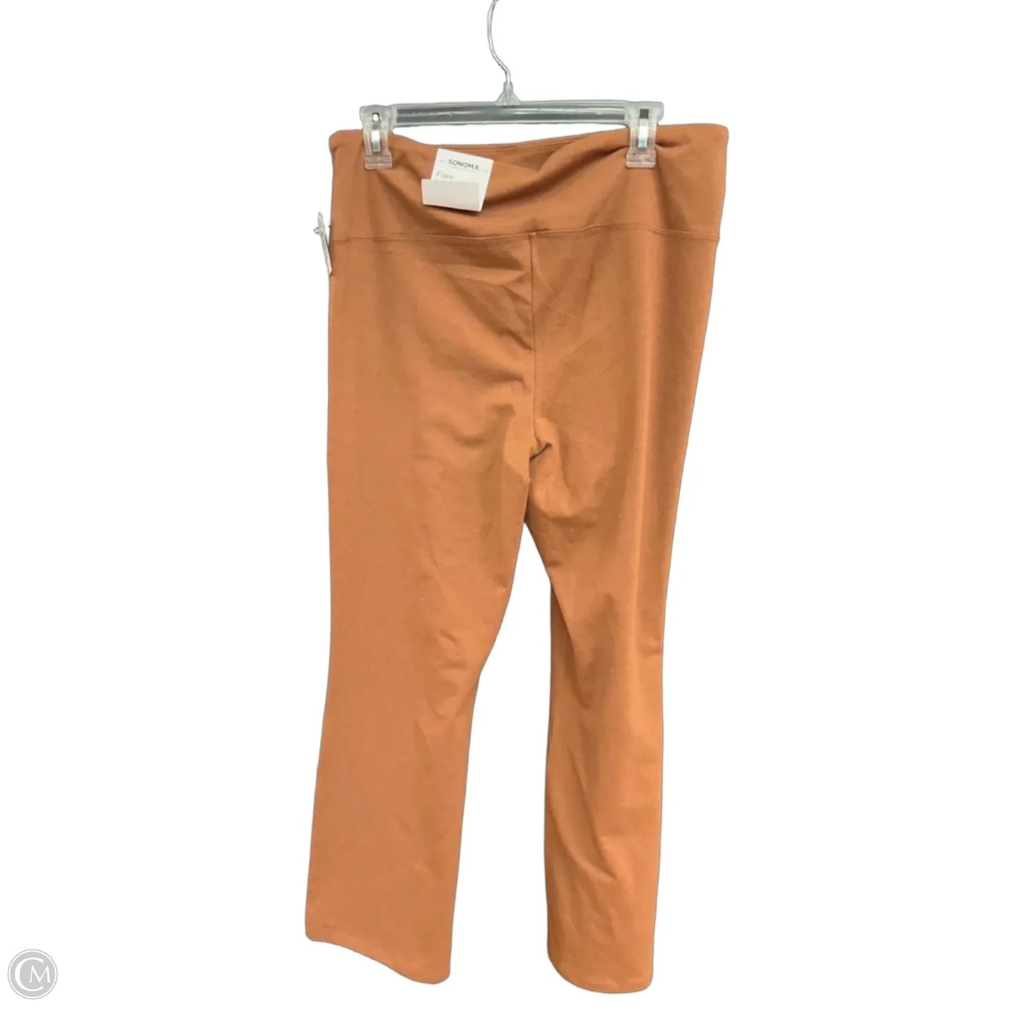Pants Leggings By Sonoma In Brown, Size: 12