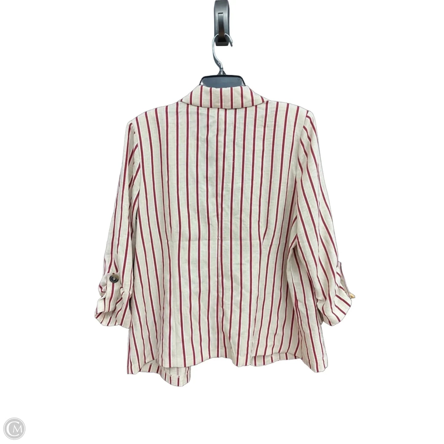 Blazer By Nycc In Striped Pattern, Size: Xl