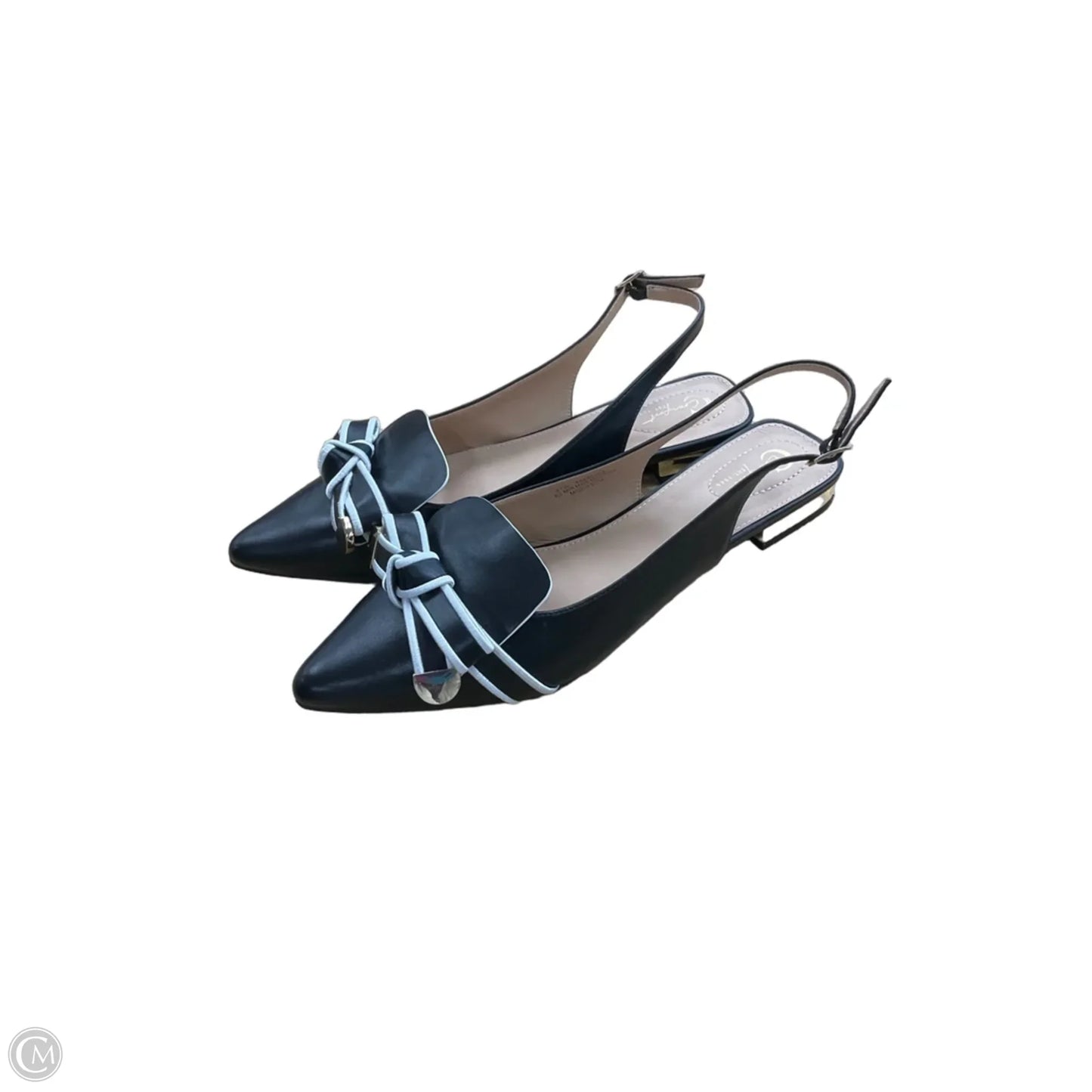 Shoes Flats By Comfort Casual In Black, Size: 11