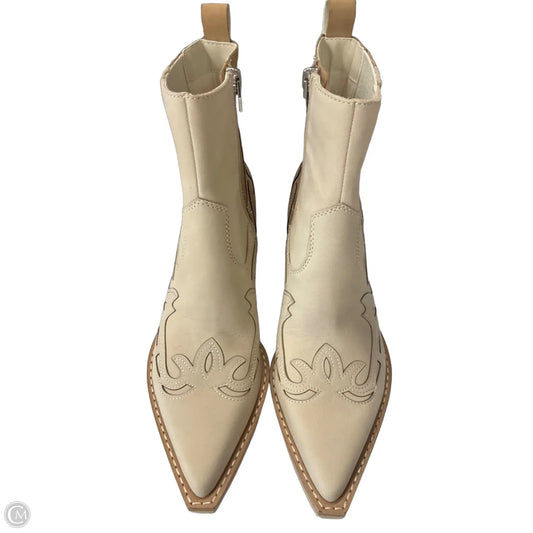 Boots Western By Dolce Vita In Tan, Size: 7.5