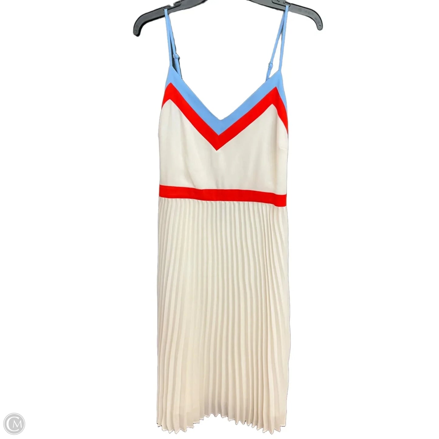 Dress Casual Midi By Banana Republic In White, Size: M