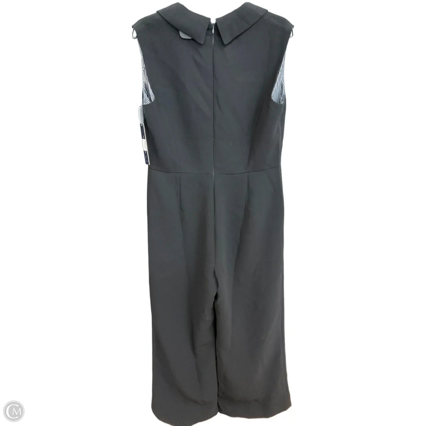 Jumpsuit By Tahari In Black, Size: L