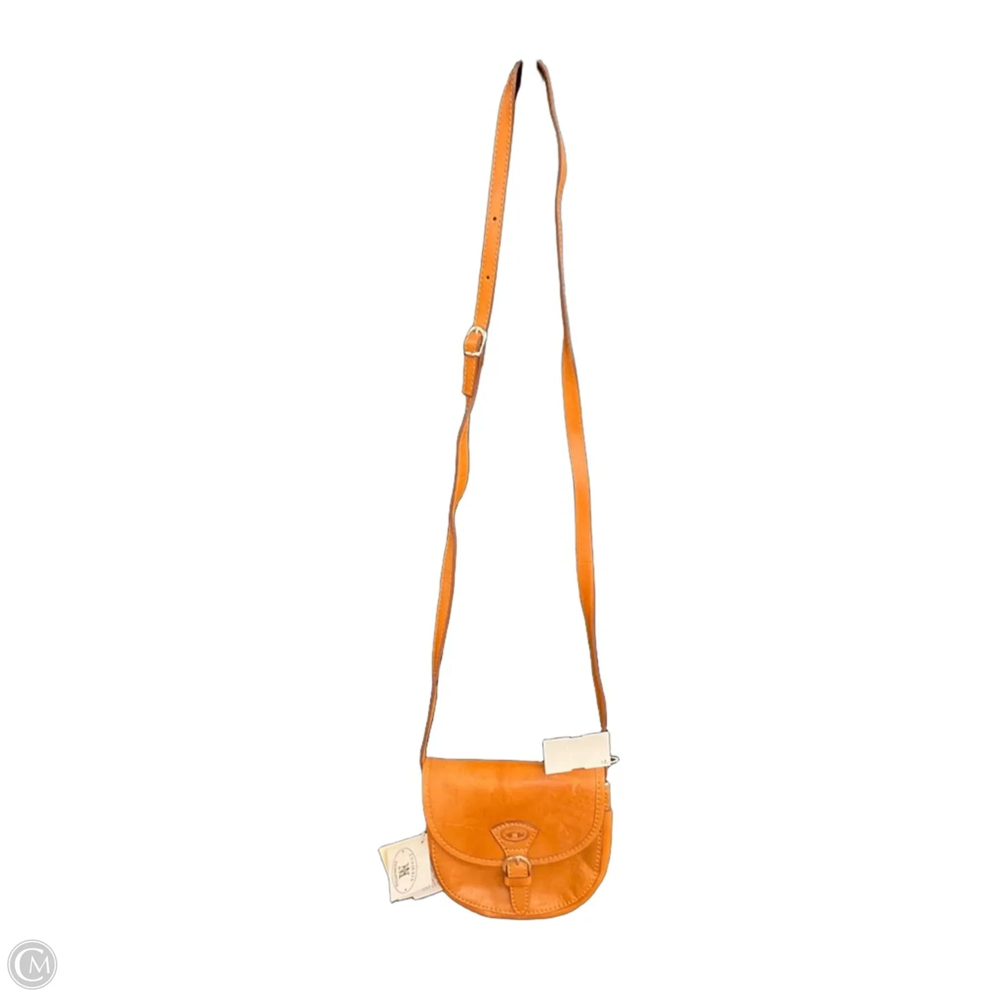 Crossbody Leather By Cmc, Size: Small
