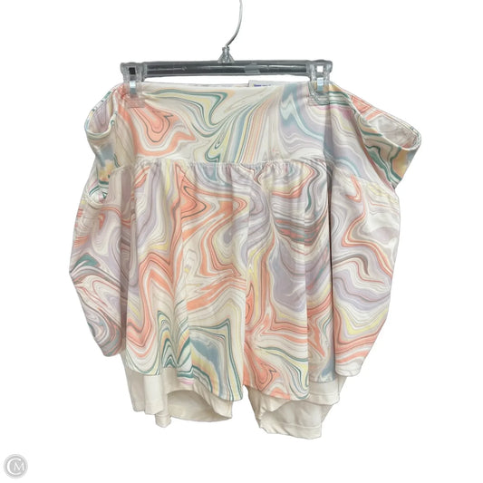 Skort By Old Navy In Multi-colored, Size: 3x