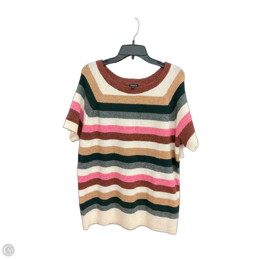 Top Short Sleeve By Torrid In Multi-colored, Size: 2x