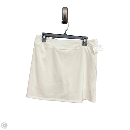 Skort By Adidas In White, Size: M