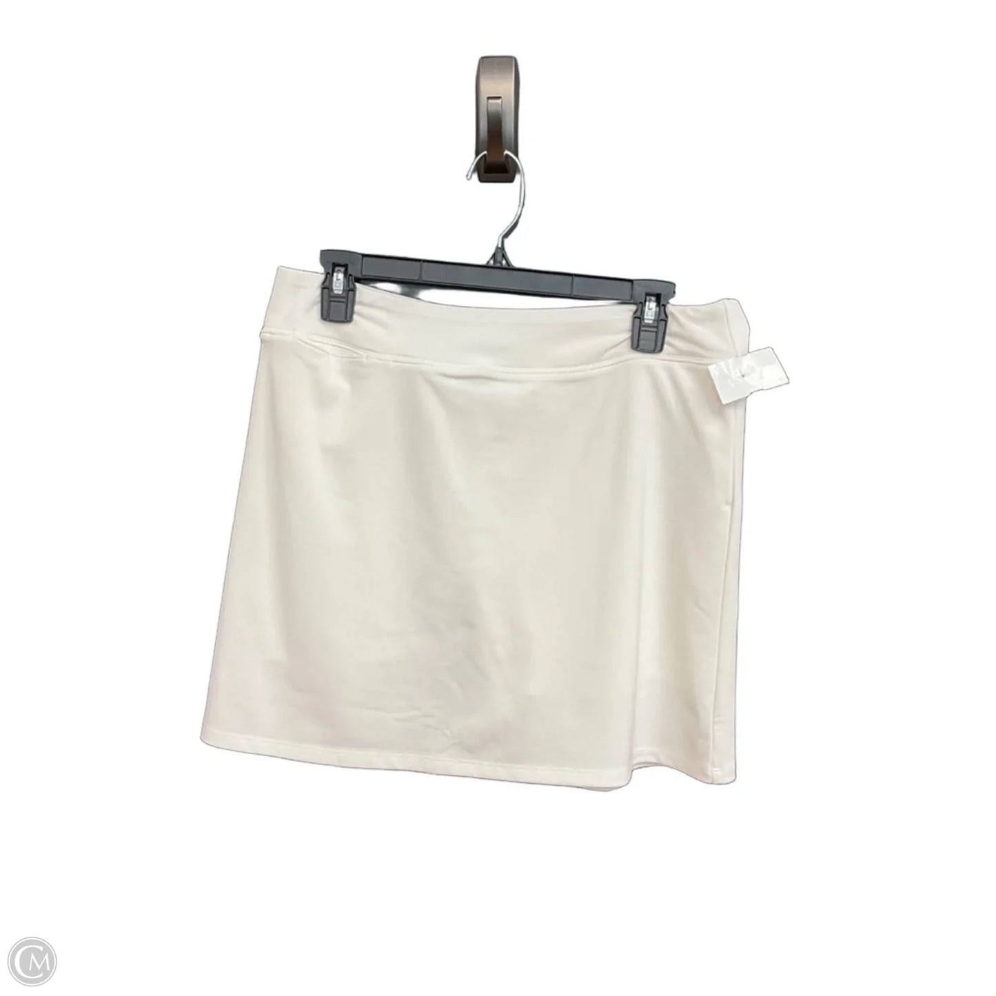Skort By Adidas In White, Size: M
