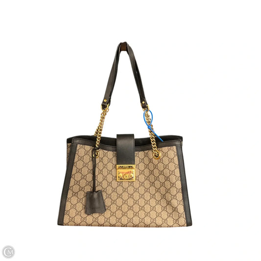 Handbag Luxury Designer By Gucci, Size: Medium