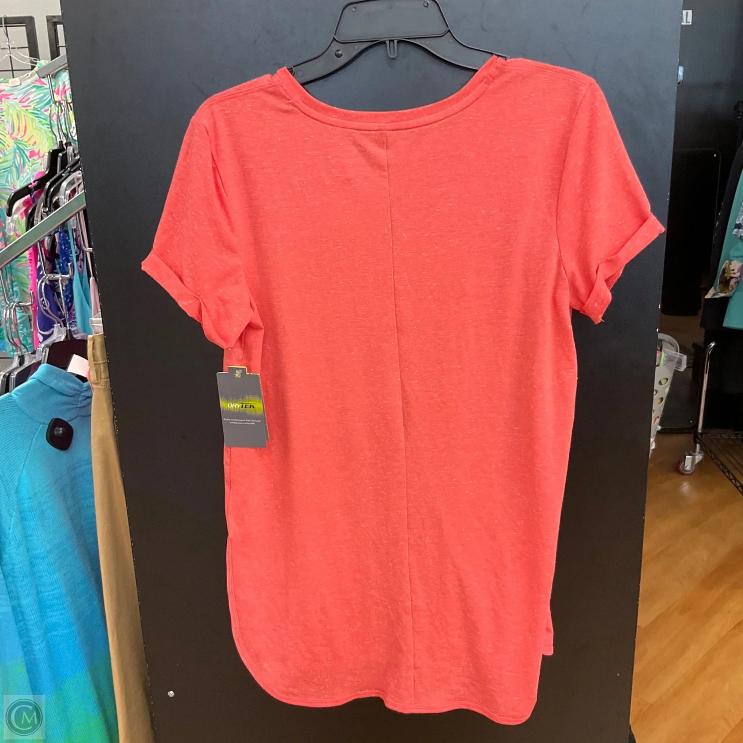 Top Short Sleeve By Tek Gear In Pink, Size: M