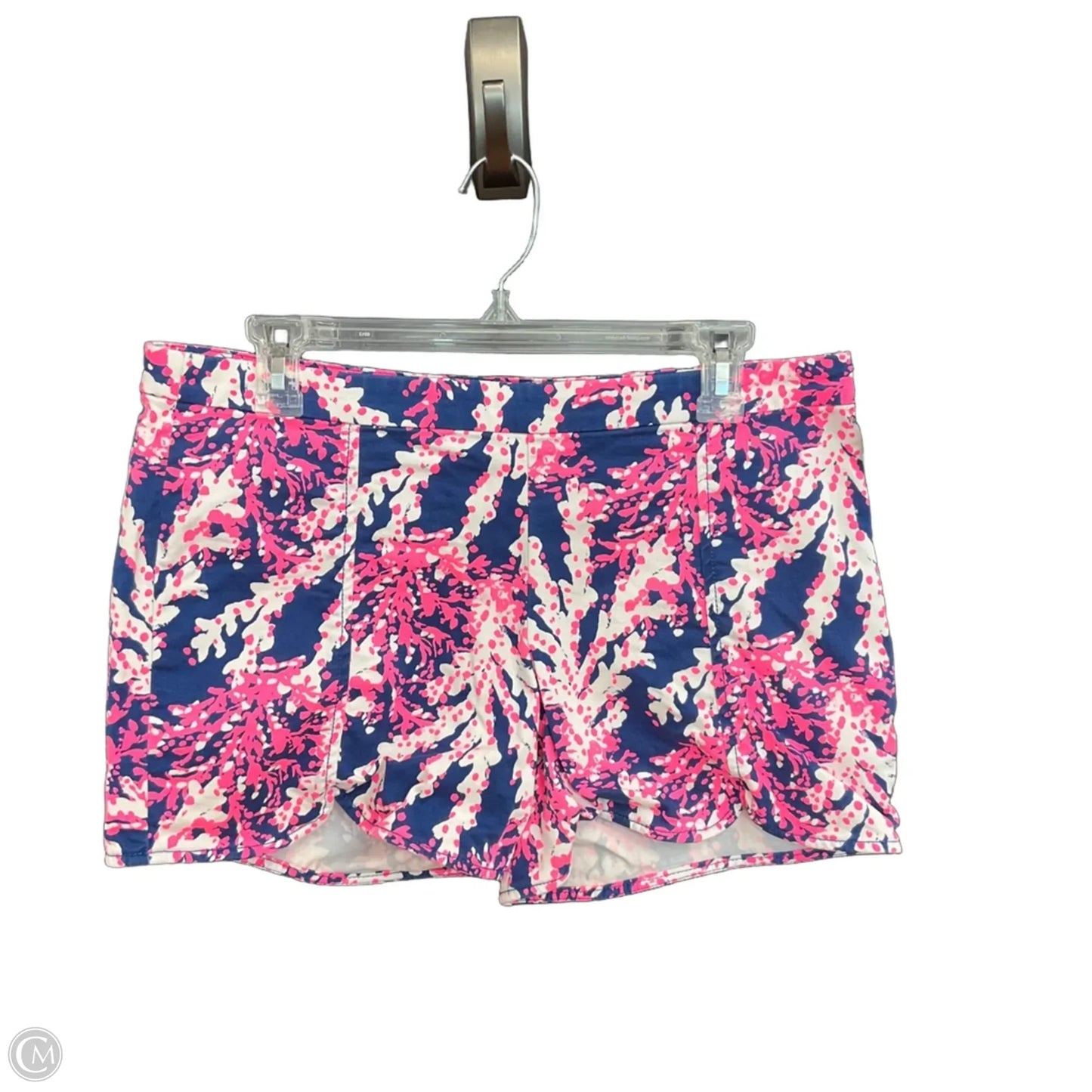 Shorts Designer By Lilly Pulitzer In Blue & Purple, Size: 8