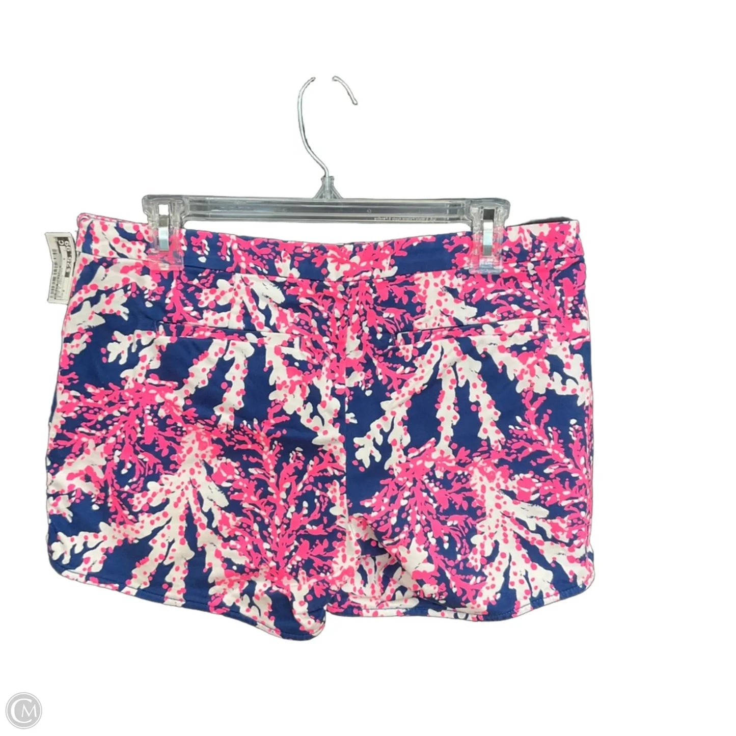 Shorts Designer By Lilly Pulitzer In Blue & Purple, Size: 8