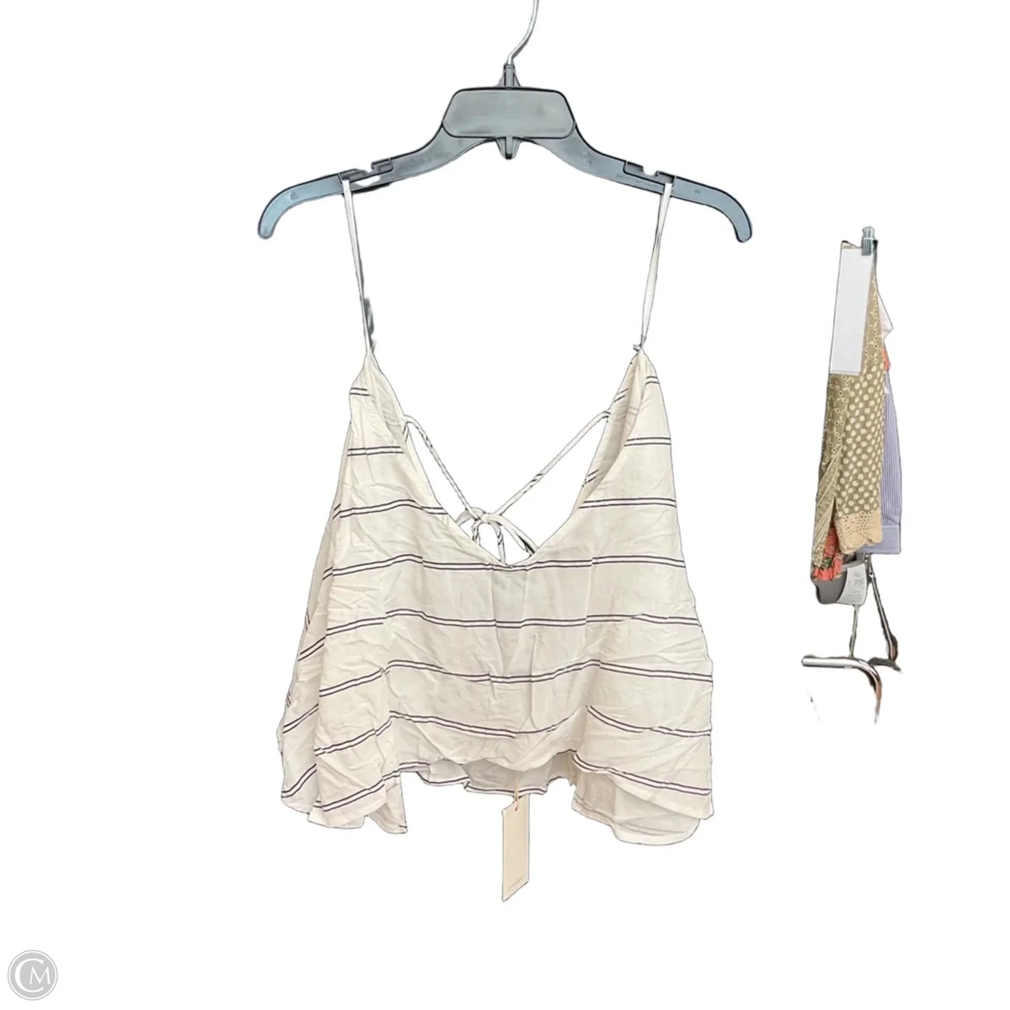 Top Long Sleeve By Vici In White, Size: S