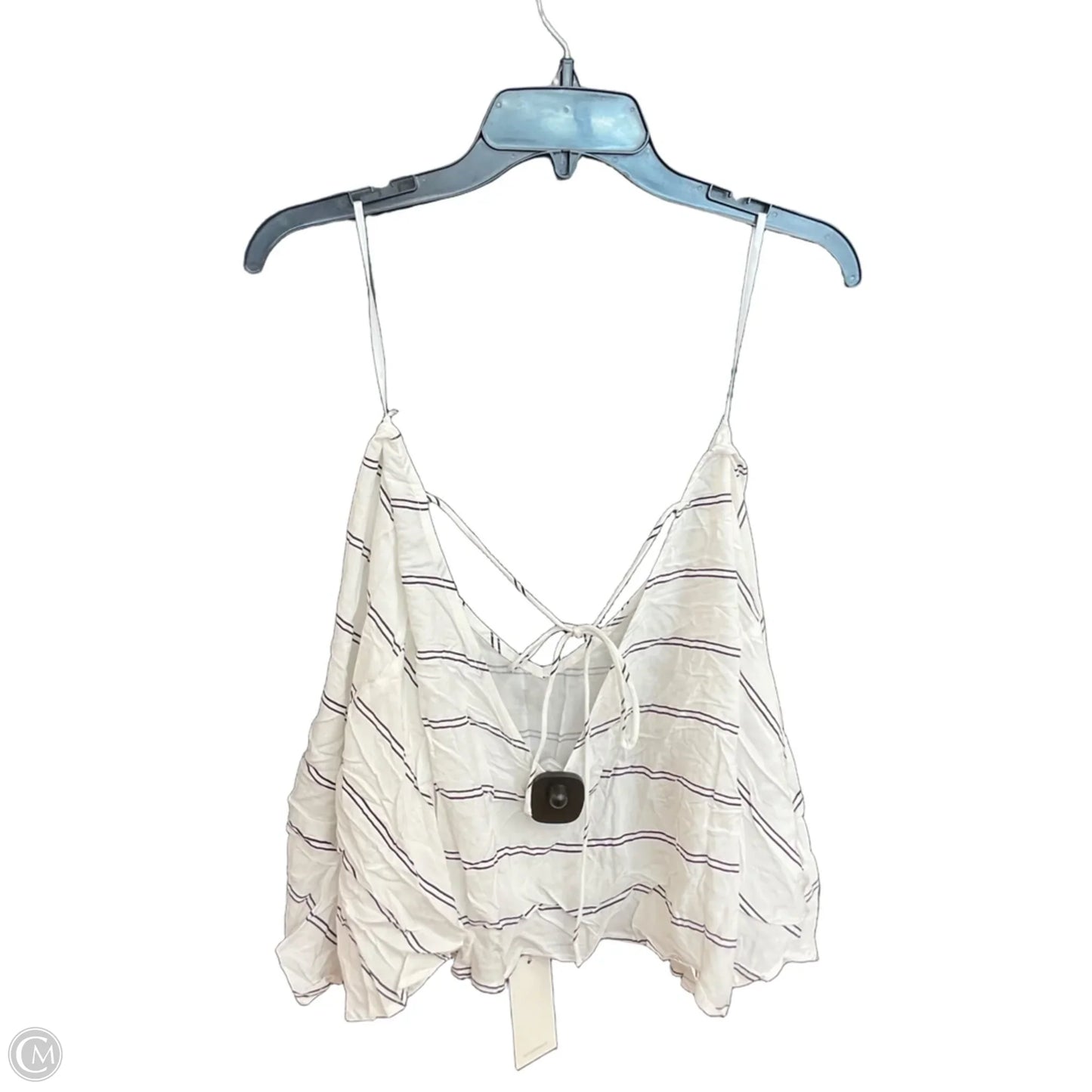 Top Long Sleeve By Vici In White, Size: S