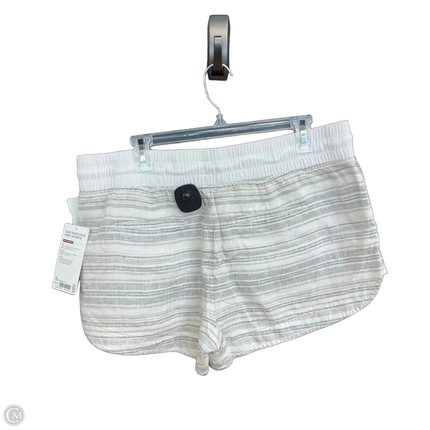 Athletic Shorts By Athleta In White, Size: Xl