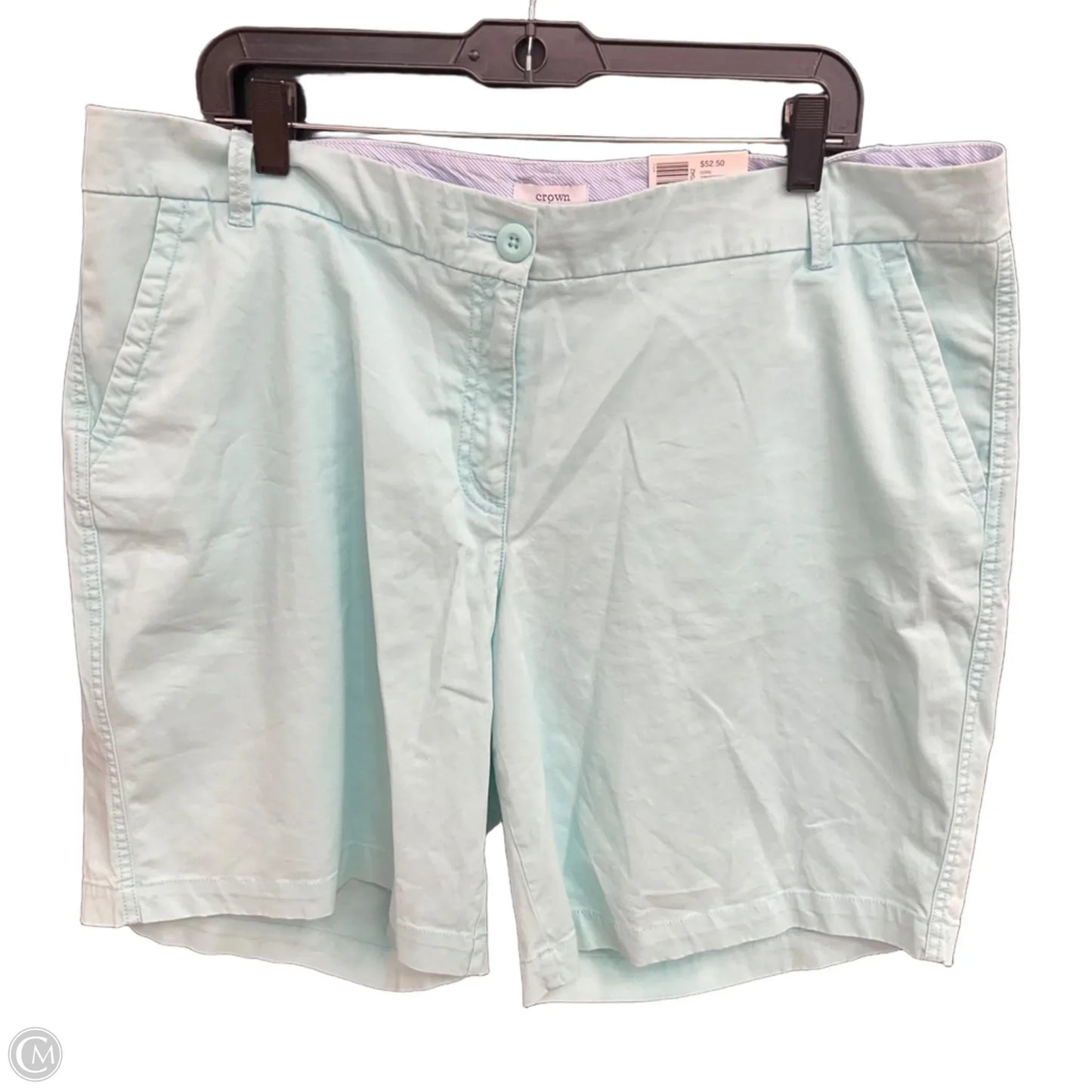 Shorts By Crown And Ivy In Blue, Size: 16