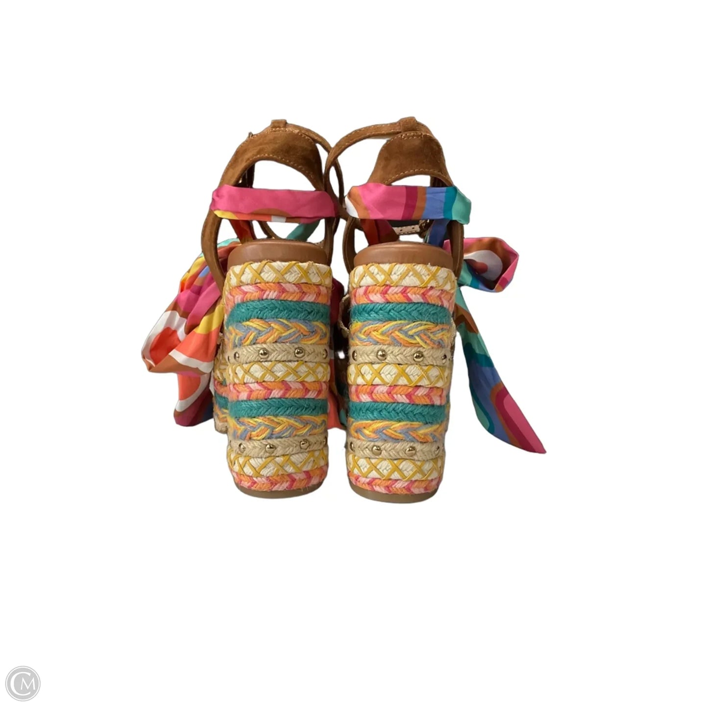 Sandals Designer By Kurt Geiger In Tan, Size: 8.5